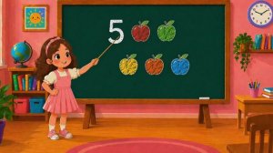 🍿 Սովորիր հաշվել Մարիի հետ | 1-ից 10 🍎