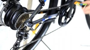 Сборка электровелосипеда Eltreco XT