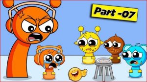 СПРУНКИ: ПЕЧЕНЬКИ, НО ПАПА ОРЕН ОЧЕНЬ ЗОЛ!! 😡СМЕШНАЯ АНИМАЦИЯ СПРУНКИ