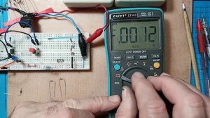178. Определение номинала стабилитрона тестерами Т7 и ТС1 Интересный ОПЫТ    15-14