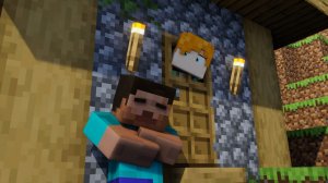 Приключения Алекса и Стива, Часть 2 (Майнкрафт анимация)