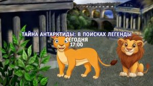 Тайна Антарктиды: В поисках легенды - Сегодня. 17:00 (ТНТ. Большое кино)