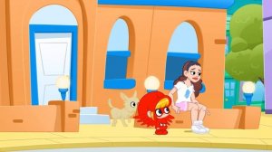 Мой Волшебный Питомец Морфл Обезьянка Морфл мультфильмы для детей Сказки