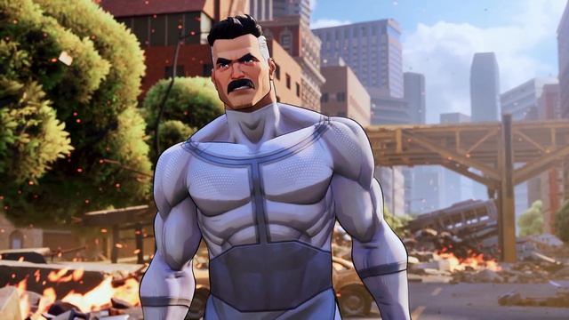 Invincible VS — демонстрация сюжетного режима