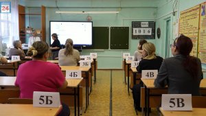 Проверено на себе: родители будущих выпускников сдавали ЕГЭ  в столице Хакасии