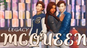 Династия МАККУИН #23 / Симс 4