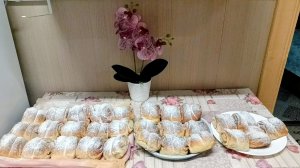 «Жизнь на пенсии».. Видео за два дня // Занималась выпечкой.