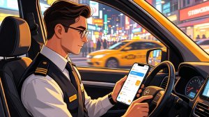 За кадром такси: жизнь на колёсах в режиме реального времени