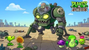 Зомби против растений Plants vs Zombies ПвЗ Растения против Зомби PvZ Fusion Битва прохождение топ