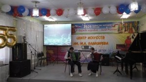 8. ЗАЙНУЛЛИНА ИННА-ЛИСТОПАДОВА АННА-А. Гардейчик «Юмореска « -Семенкова Т.Н.