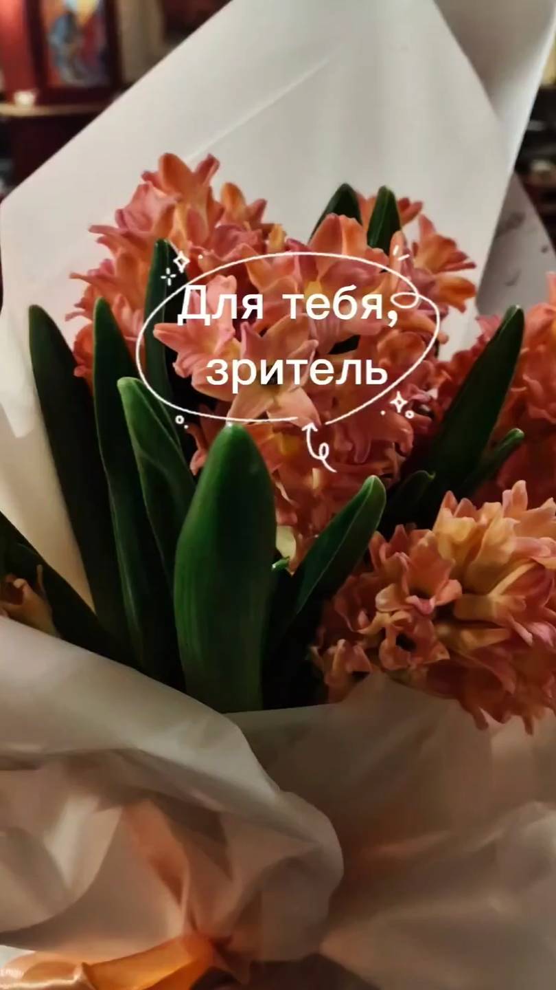 Для тебя, зритель