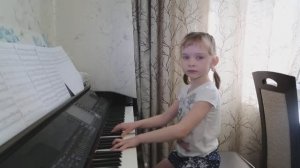 ТОЛЬКО... (Нюша). Дети поют. Виктория  Викторовна 6 лет.