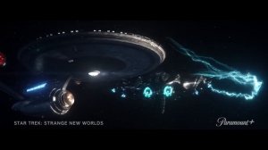 Звёздный путь: Странные новые миры (4 Сезон)⚡🔥Первый тизер (Субтитры, 2026) Фантасти