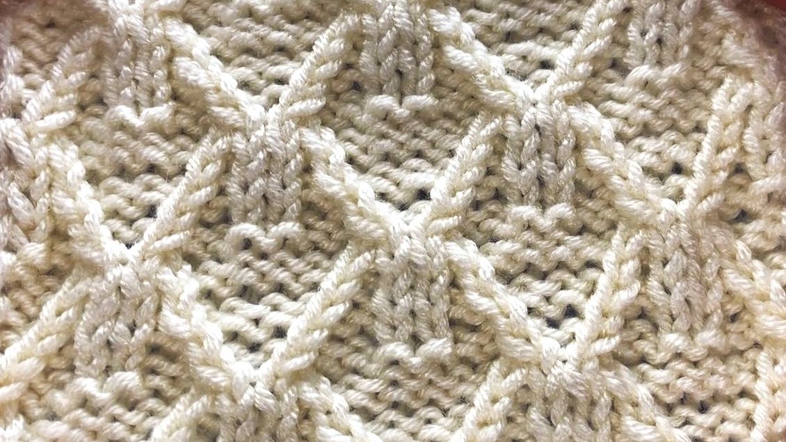 🧶ВЫРАЗИТЕЛЬНЫЙ РЕЛЬЕФНЫЙ УЗОР💜