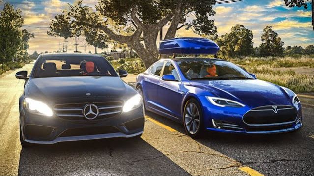 Реалистичные автомобильные аварии и обгоны 🔥 BeamNG Drive. Игры 🚛 машинки. Мультики для детей