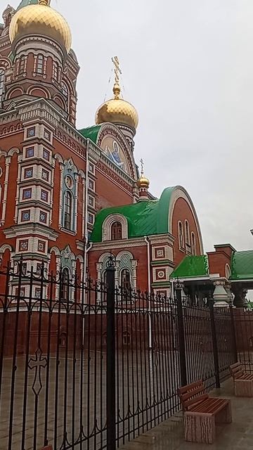 Благовещенский собор.Йошкар-Ола. #топ #россия #храм #собор #йошкарола #достопримечательности