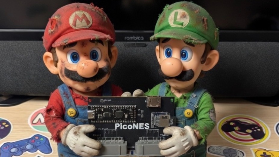 PicoNES-famicom для бедных