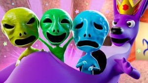 КЛОНЫ НЕИЗВЕСТНОГО МОНСТРА!   Garten of Ban Ban 5 - Анимации на русском