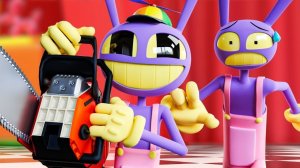 У ДЖЕКСА ЕСТЬ МЛАДШИЙ БРАТ!   Digital Circus   Фан-Анимации на русском