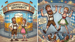 Центрифуга с немецким колоритом!