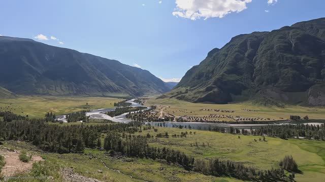 2025-08-07. Алтай день 5 - Каменные грибы - АкЧолушпа - Кату-Ярык