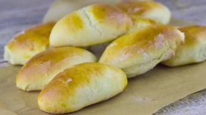 Пирожки с рисом и яйцом в духовке - простой рецепт теста и начинки!