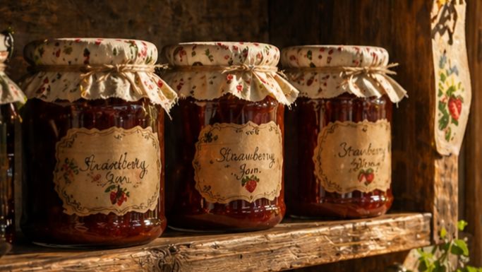 🍓 Летнее клубничное варенье