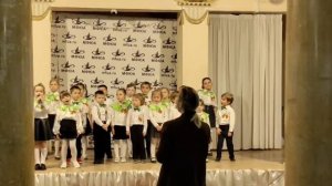 Хор «Фасолька» песня «Папа может»