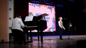 Детский фестиваль искусств. Гала-концерт