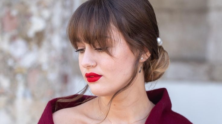 Песни для души. "Бордовая шаль."