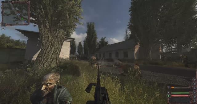 62 S.T.A.L.K.E.R. Lost Alpha DC 1.4007  холмы отбить атаку мутантов инструменты 12 для калибровки 2