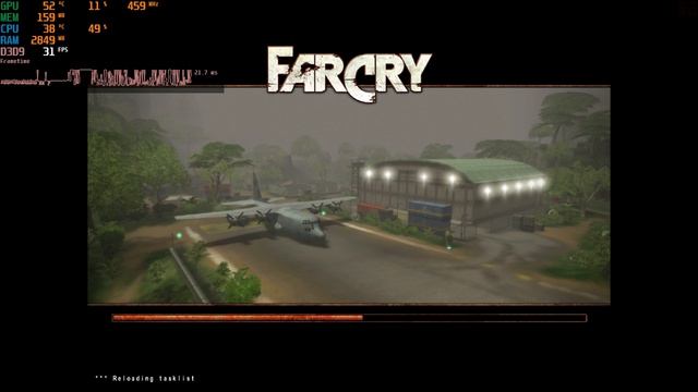 FarCry (2004) - тест Phenom x3 hd8450 4GB DDR2 8500 GT (512 MB) (часть 3)