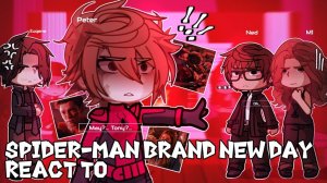 Реакция Мстителей на Человека Паука и Прошлое / Персонажи марвел / Гача реакция / Spider Man