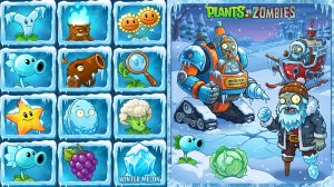 Зомби против растений Plants vs Zombies ПвЗ Растения против Зомби-2 PvZ Fusion Битва прохождение топ