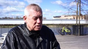 Центральной площадкой всероссийского субботника в Егорьевске стала набережная реки Гуслицы