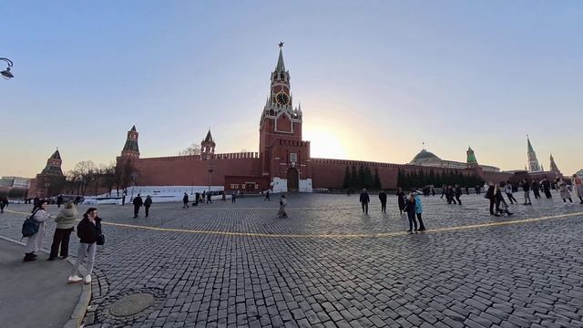 Москва Россия 2026 Прогулка по Красной площади самому знаковому месту столицы