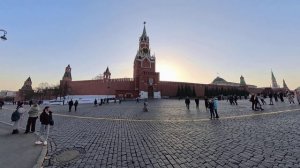 Москва Россия 2026 Прогулка по Красной площади самому знаковому месту столицы
