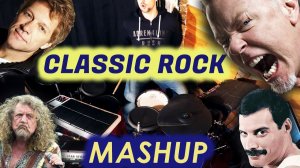 Топ 100 Рок Хитов 80-90-х Bon Jovi, Aerosmith, Queen, Guns N Roses, Metallica, Queen на RUTUBE 2026