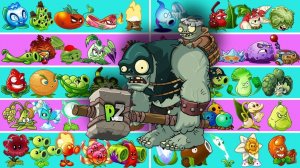 Растения против Зомби ПвЗ Fusion Plants vs. Zombies Hybrid grafted Mod PvZ мод Битва прохождение топ