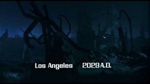 Терминатор - советский дубляж студии Синхрон (Начало фильма. Первая сцена, бой роботов и повстанцев)