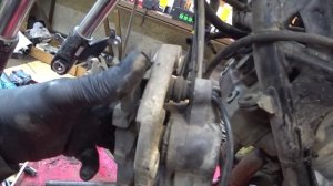 157. BMW C 650 GT. Ну очень много грязи с дорог.