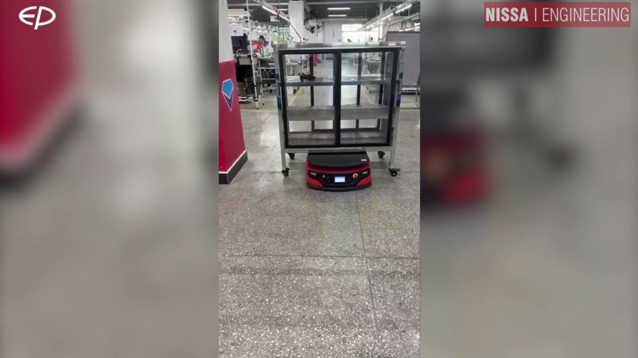 EP Equipment - Automation@EP - Робот-подъемник доступен для рынка Юго-Восточной Азии