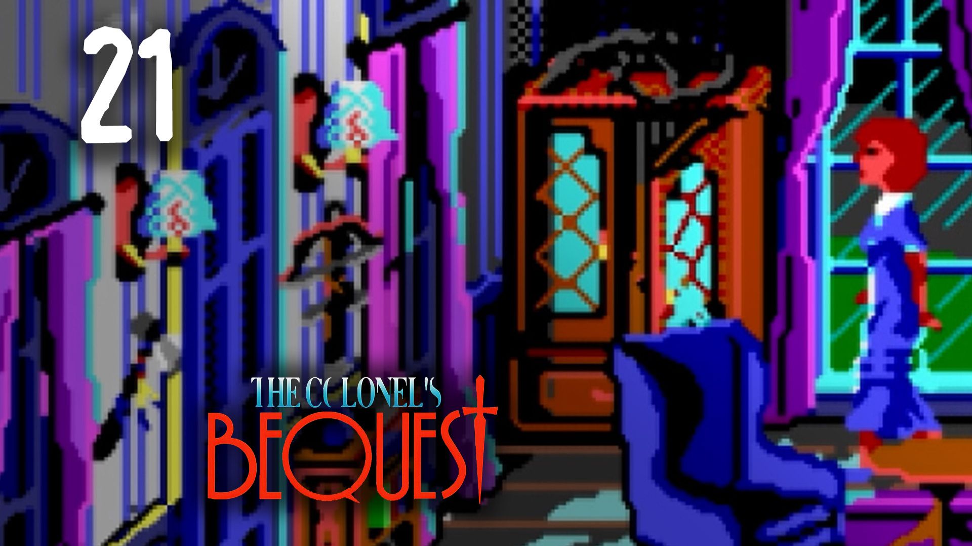 Кто-то забрал оружие! - The Colonel's Bequest - 21