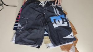 Лот 114 Шорты м_ж Германия КРЕМ 1190р_кг  5,1кг 23ед