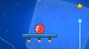 Красный шар.