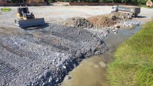 Строительство, засыпка, планировка территории