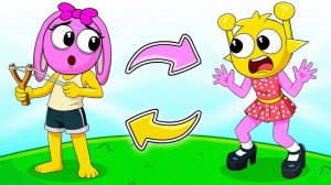 ОНИ ПОМЕНЯЛИСЬ ТЕЛАМИ!!! SPRUNKI & POPY PLAY TIME 5 АНИМАЦИЯ