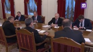 ‼️🇷🇺🇮🇷 Путин, ГРУ и МИД проводят встречу с делегацией Ирана