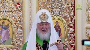 Патриаршая проповедь после Литургии в храме Рождества Христова в станице Динской Краснодарского края