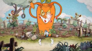 Cuphead овощебанда